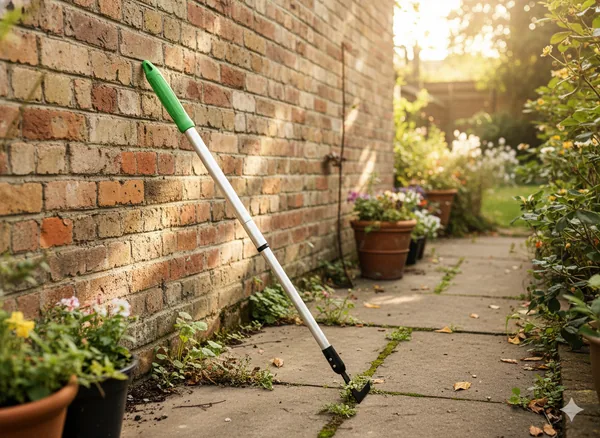 Škrabka na burinu s teleskopickou rukoväťou 71,5 – 106,5 cm CH-WAN6759