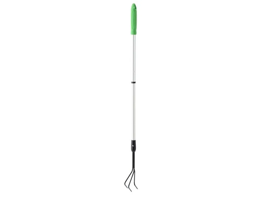 Záhradný kultivátor s teleskopickou násadou 80 – 115 cm CH-WAN6780 - detail 2