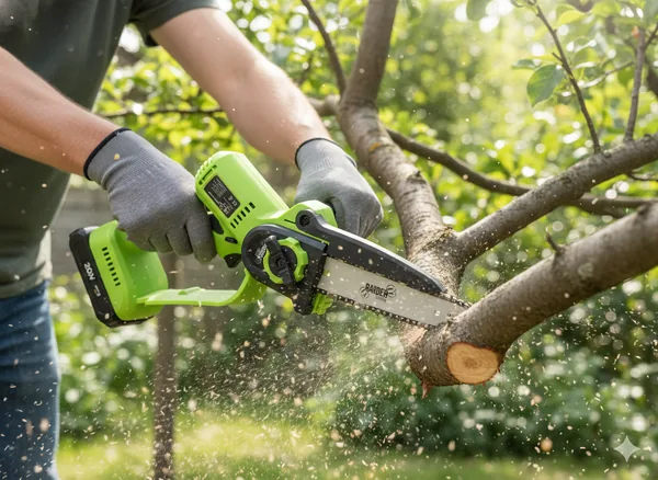 Akumulátorová píla na konáre 20 cm 21 V CH-WAN6956