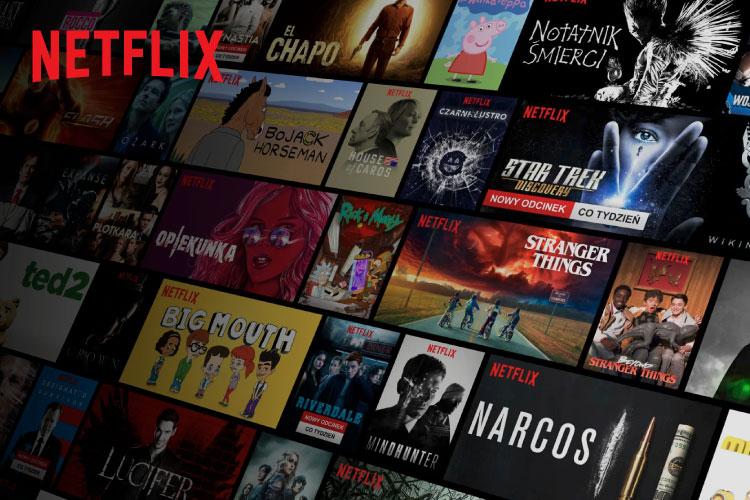 Filmy i seriale na zawołanie Telewizor z Netflixem