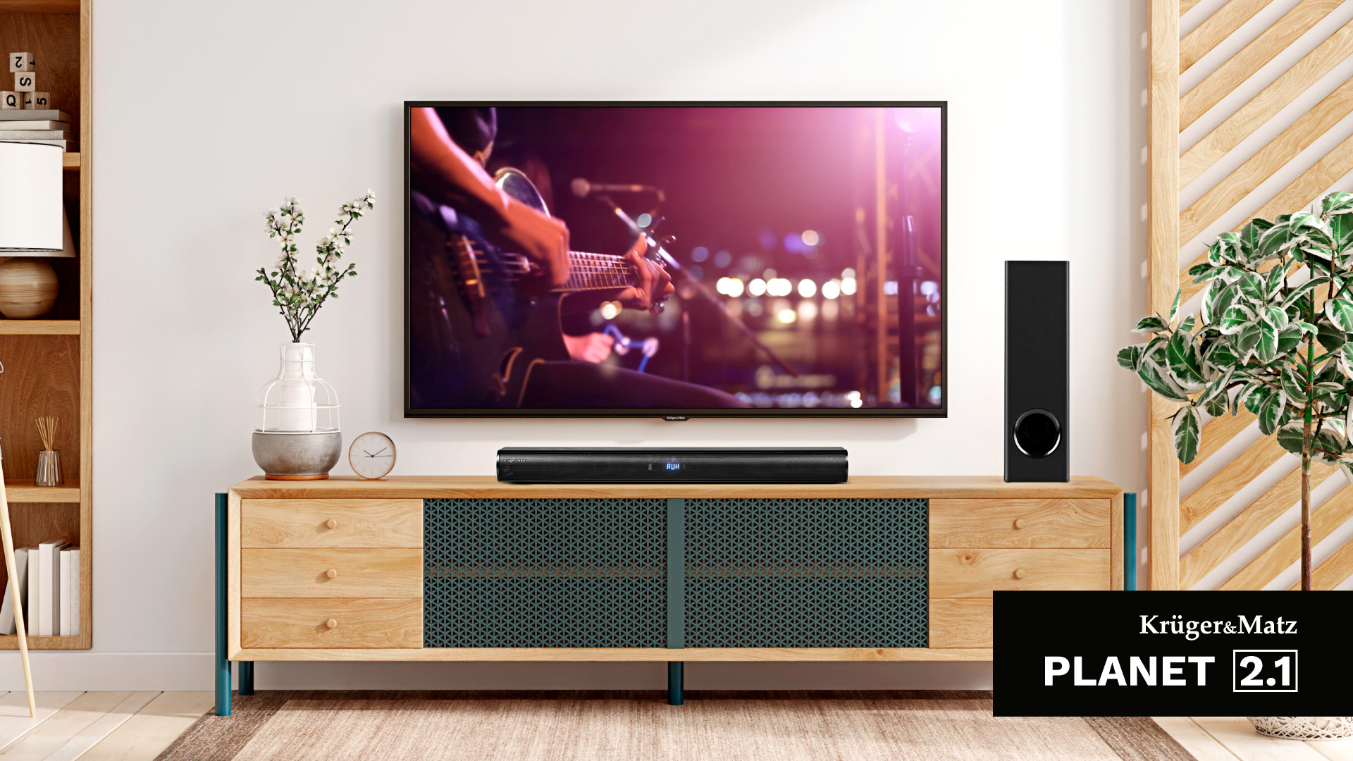 Soundbar Kruger&Matz Planet 2.1