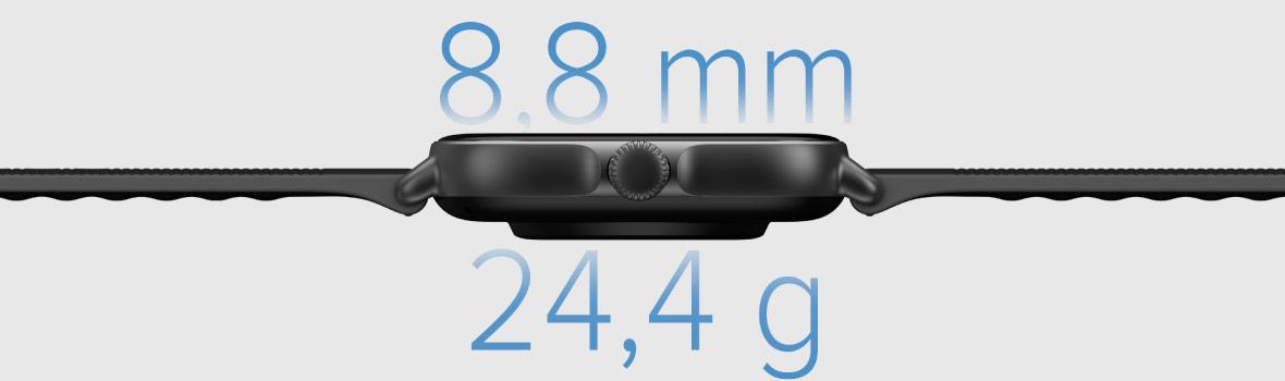 Stylowy i smukły, o niespotykanej lekkości Amazfit GTS 3
