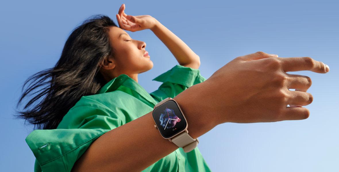 Nowoczesny styl życia Amazfit GTS 3