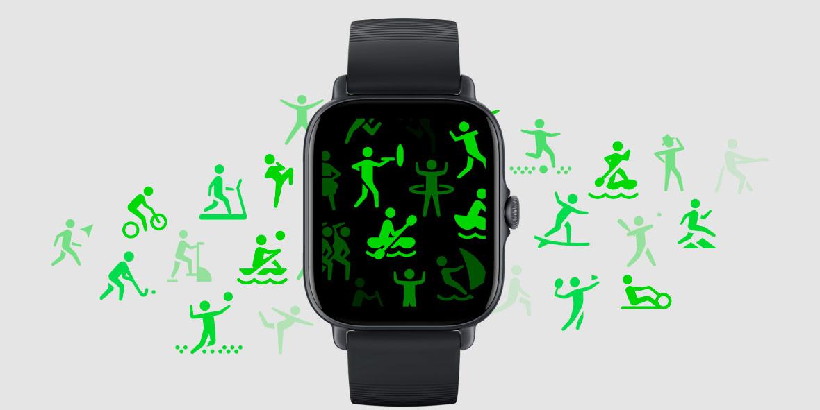 Partner treningowy nowej generacji z ponad 150 trybami sportowymi Amazfit GTS 3
