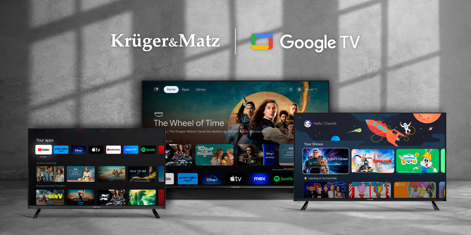 Televízory Kruger&Matz so systémom Android