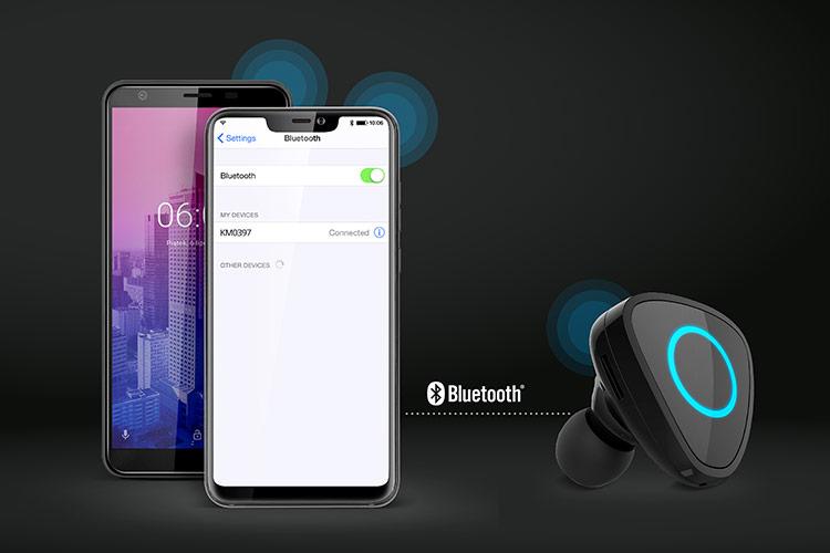 Słuchawka Bluetooth z wybieraniem głosowym