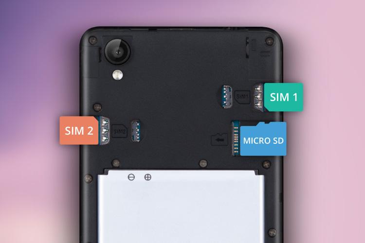 Szykowna bezkompromisowość Smartfon z Dual Sim