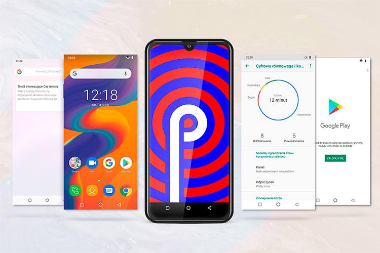 Smartfon z Android 9.0