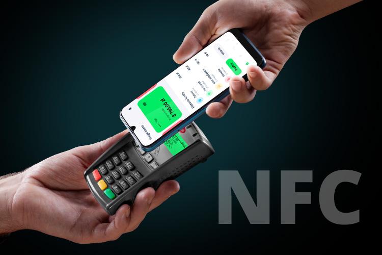Smartfon z NFC Smartfon z NFC