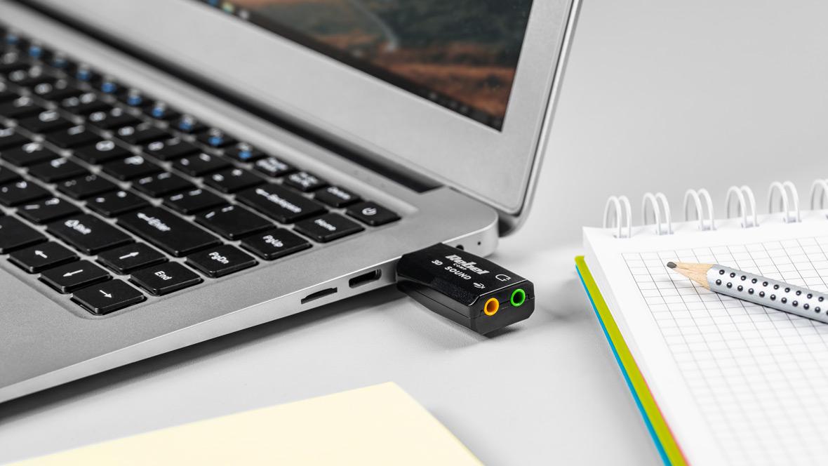 Zvuková karta Rebel Comp USB 5.1 USB hudobná karta