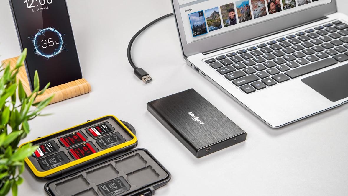 Obudowa dysku SSD SATA 2,5” Obudowa dysk 2 5