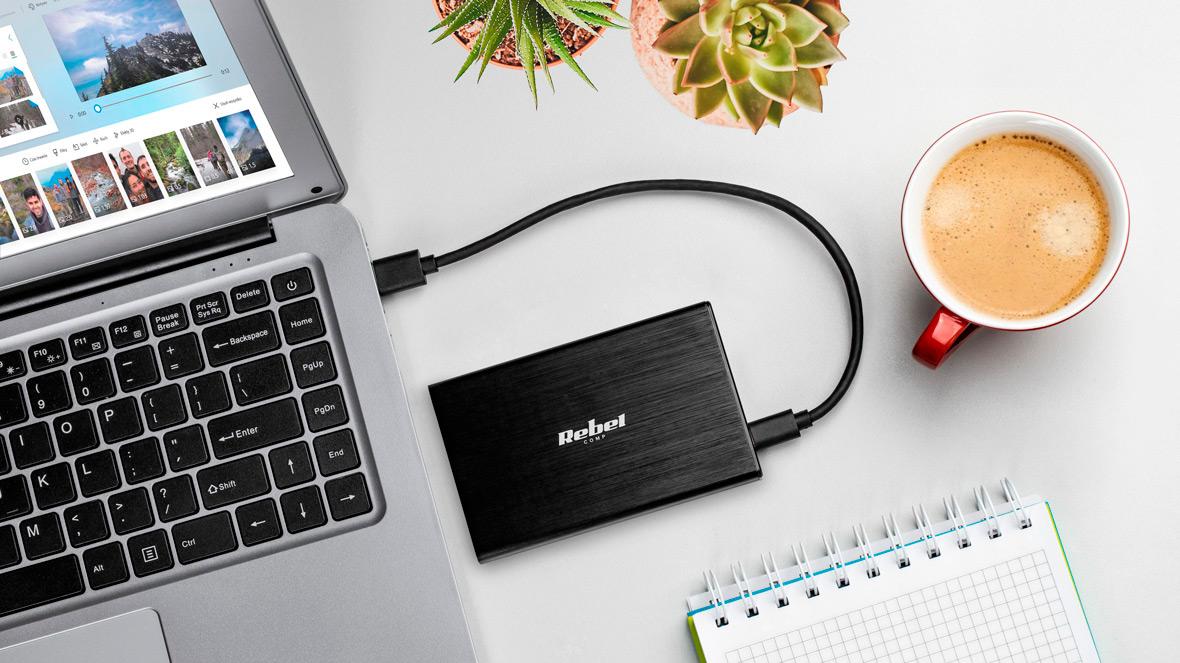 Obudowa dysku SSD SATA 2,5” Obudowa na dysk zewnętrzny
