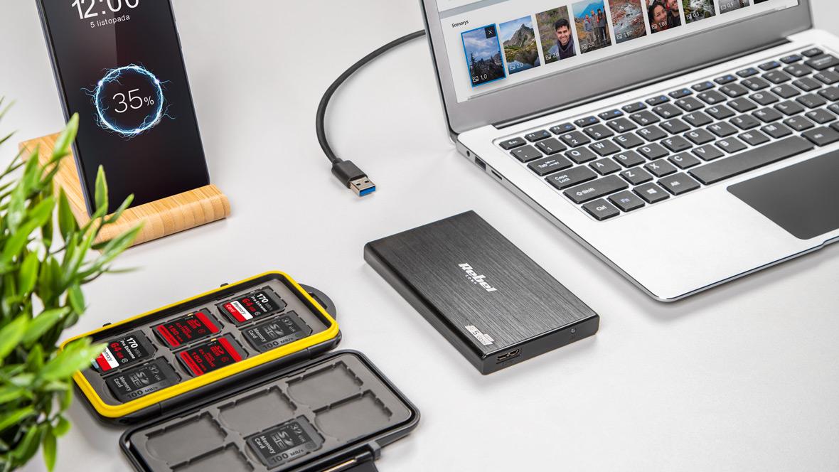 Obudowa dysku SSD SATA 2,5” Obudowa dysk 2 5