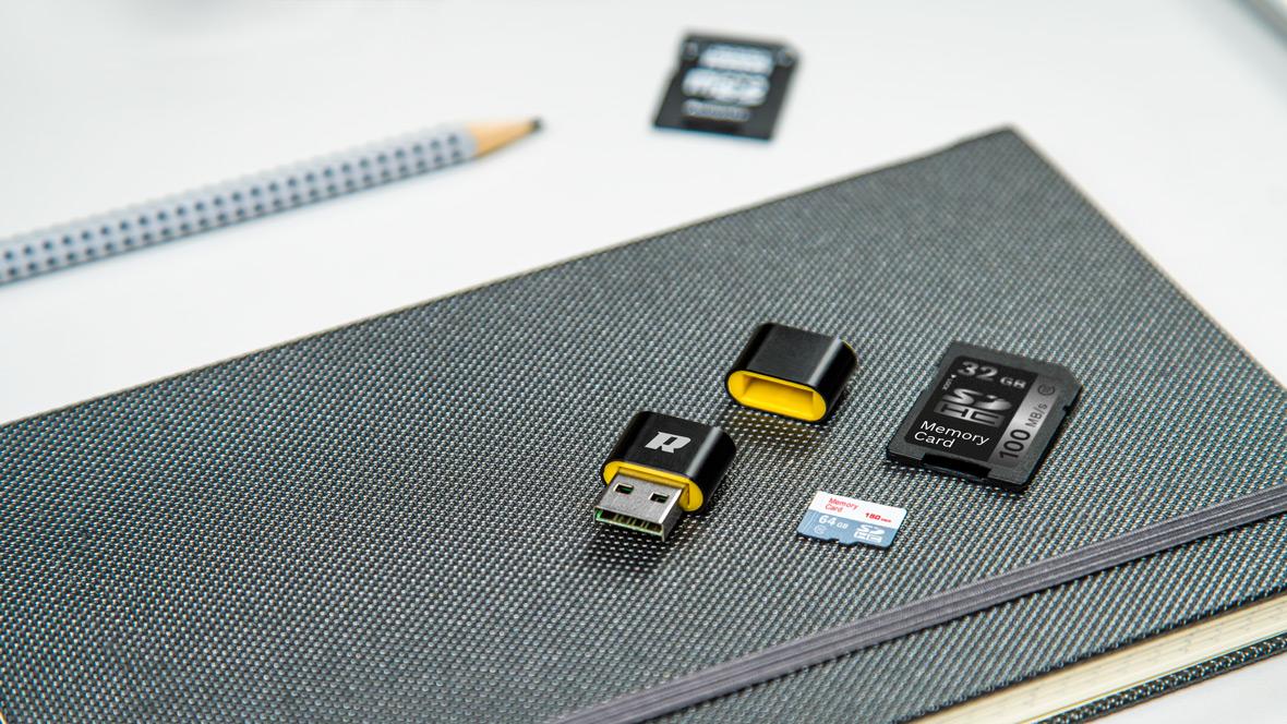 čítačka microSD kariet