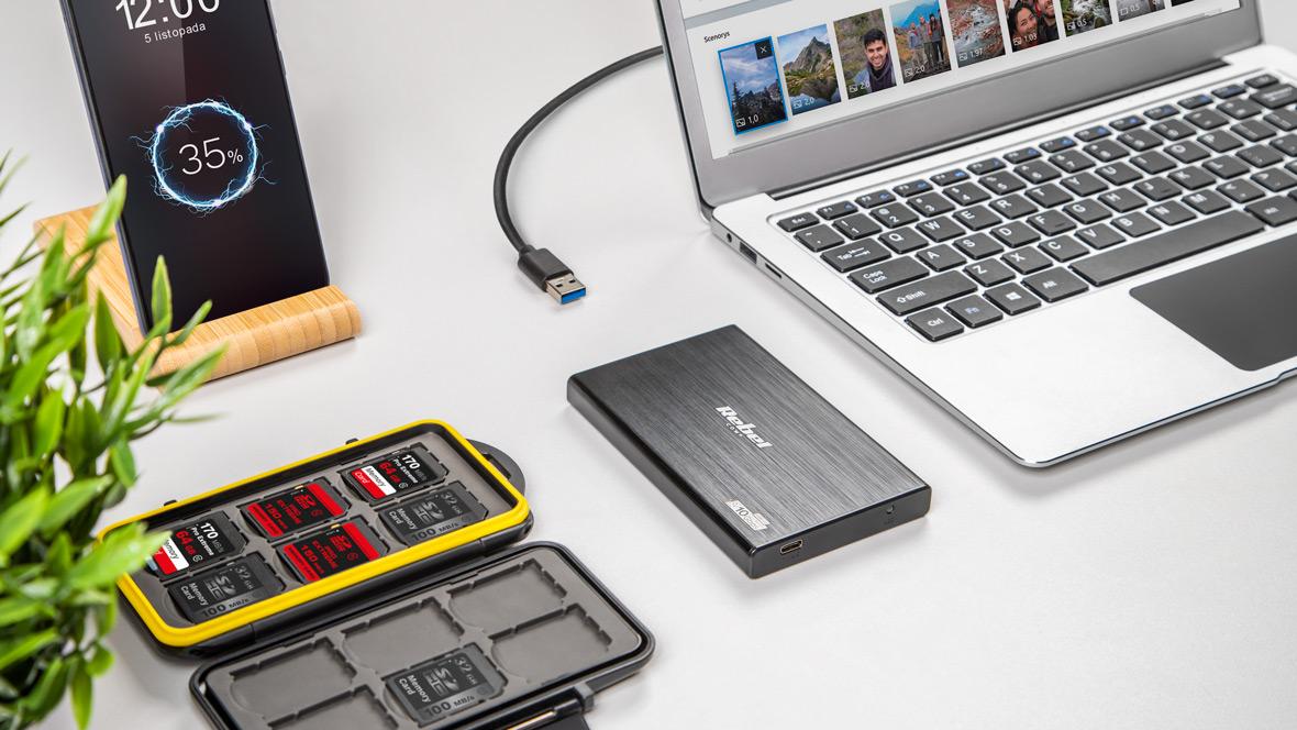 Obudowa dysku SSD SATA 2,5” Obudowa dysk 2 5