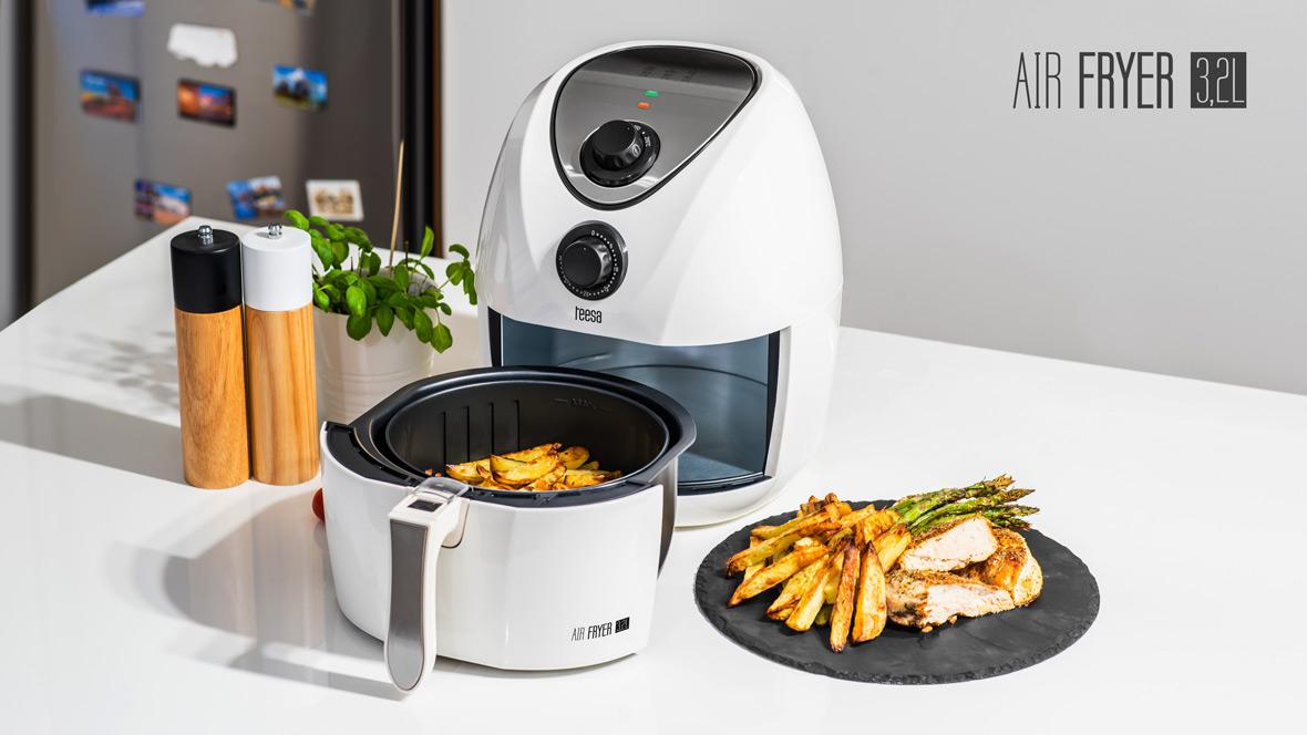 Frytkownica beztłuszczowa Teesa Air Fryer