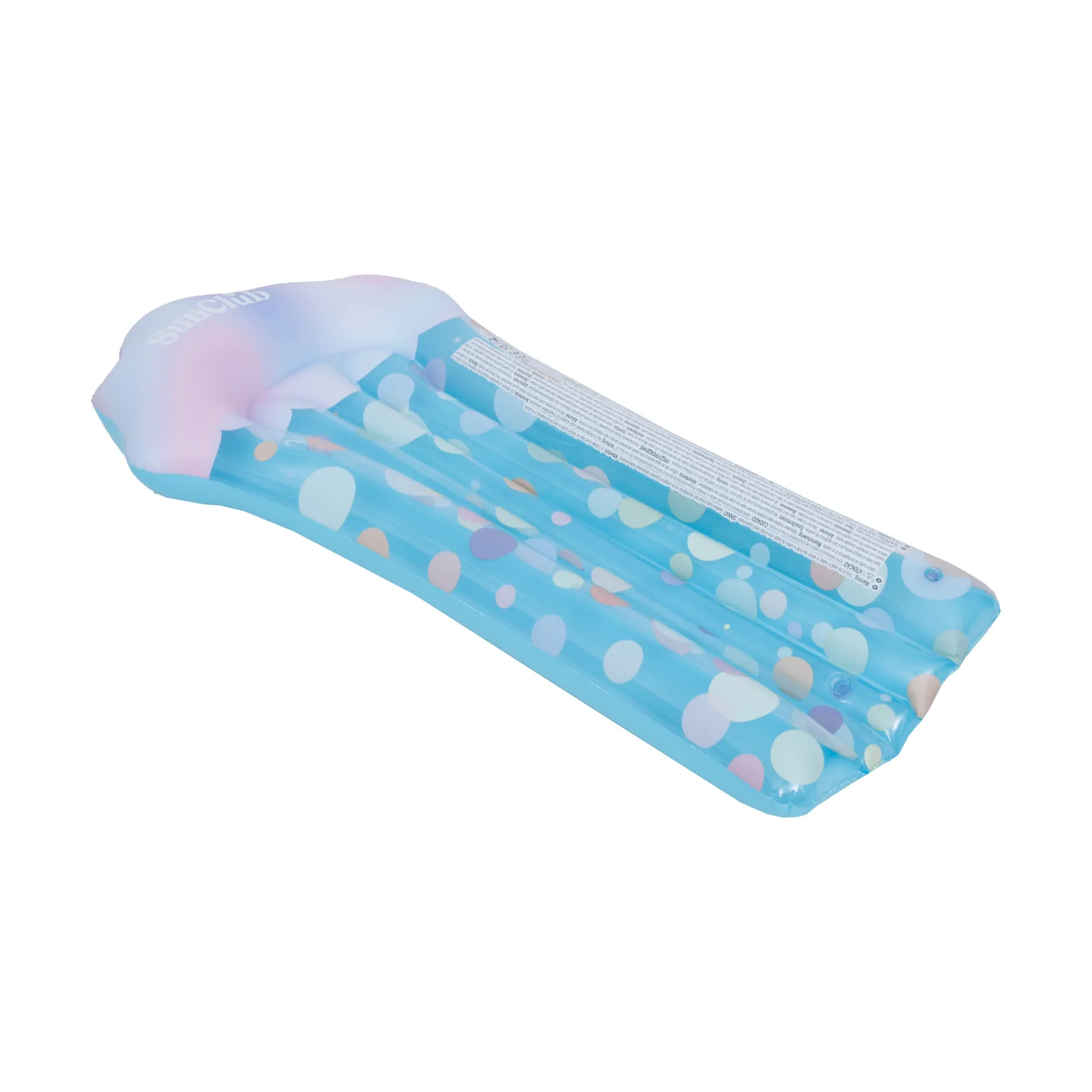 Detský nafukovací matrac do vody SunClub 122 × 60 × 21 cm L-33271
