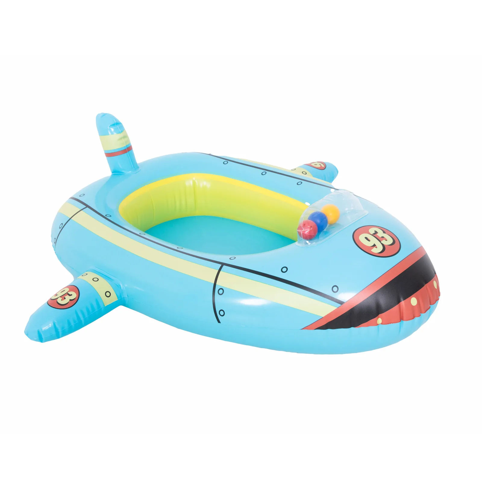 Detský nafukovací čln do bazéna lietadlo SunClub L-35281-2