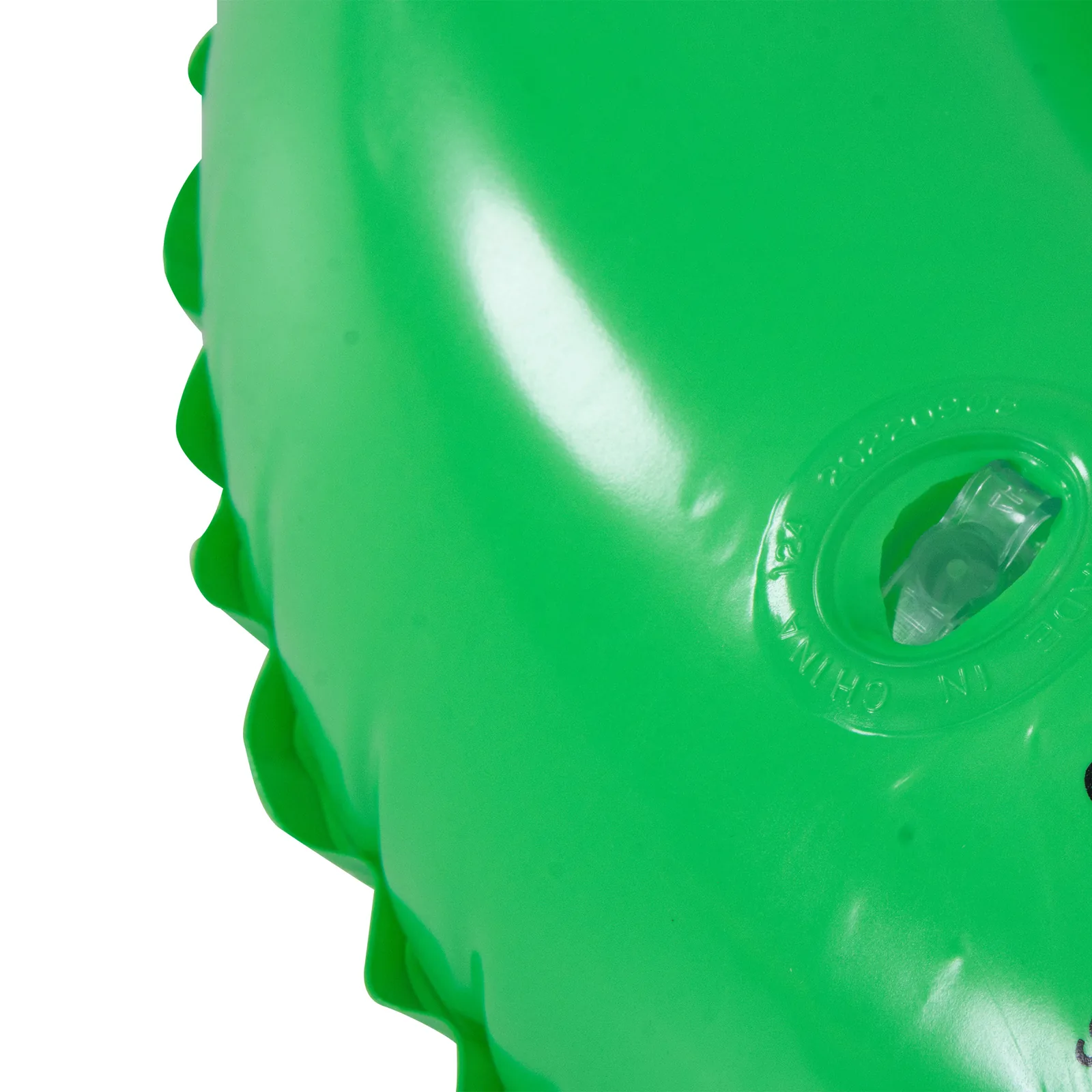 Detské nafukovacie koleso do vody SunClub 52 cm zelené L-47254 detail 2