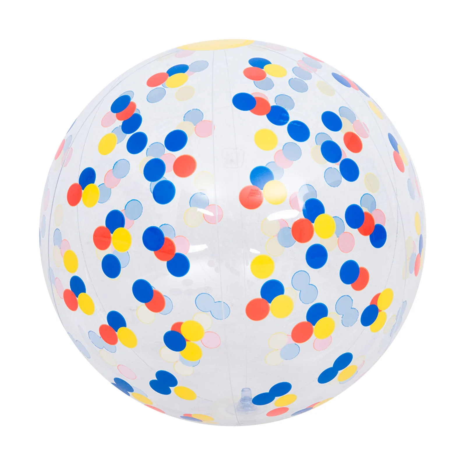 Nafukovacia plážová lopta pre deti SunClub 33 cm L-53136