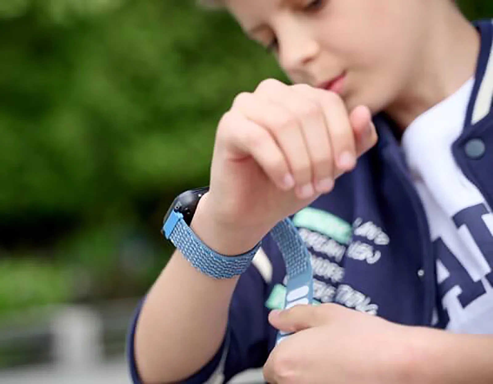 Detské smart hodinky s GPS a 4G LTE Garett Kids Tech ružové L-GRT01 detail 6