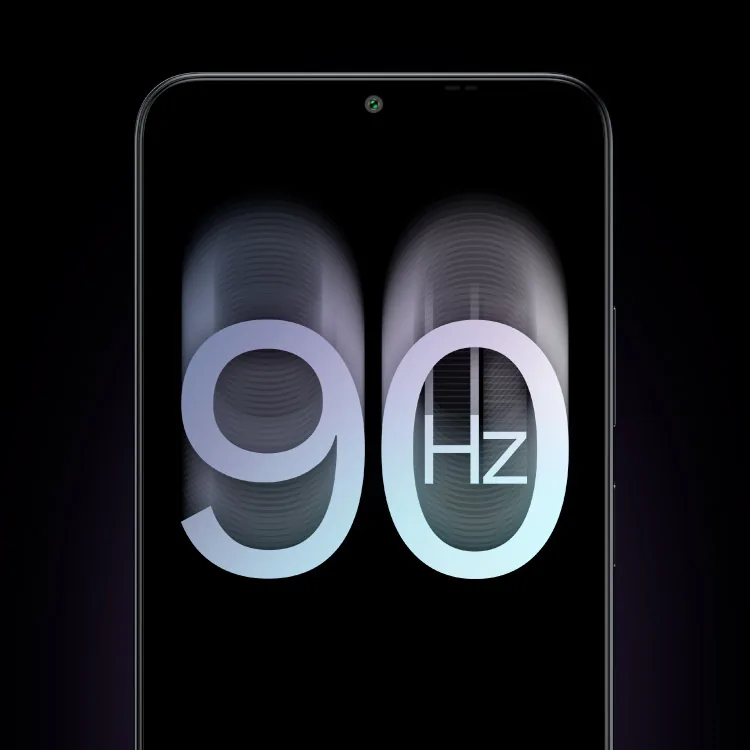 Doskonała płynność ekranu Smartfón Krüger&Matz LIVE 12 čierny 8 GB/256 GB NFC L-KM05005-B detail 3