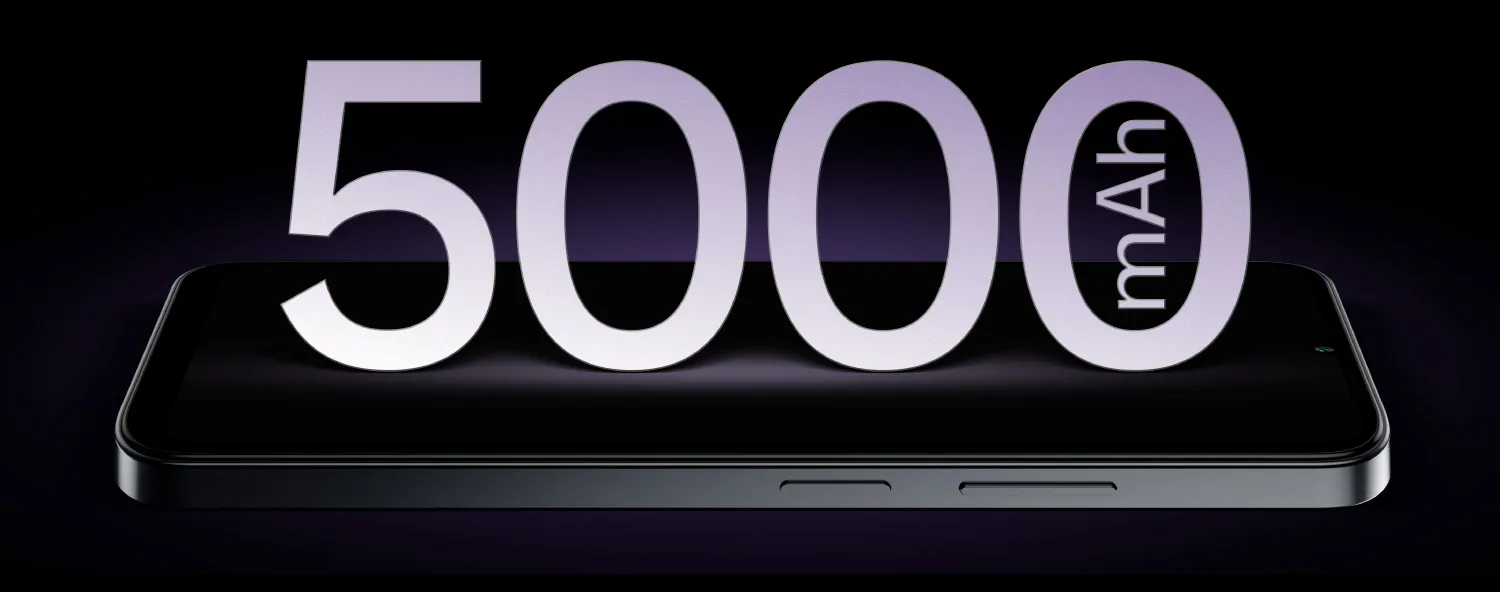 Zasilanie na długie godziny Smartfón Krüger&Matz LIVE 12 čierny 8 GB/256 GB NFC L-KM05005-B detail 9