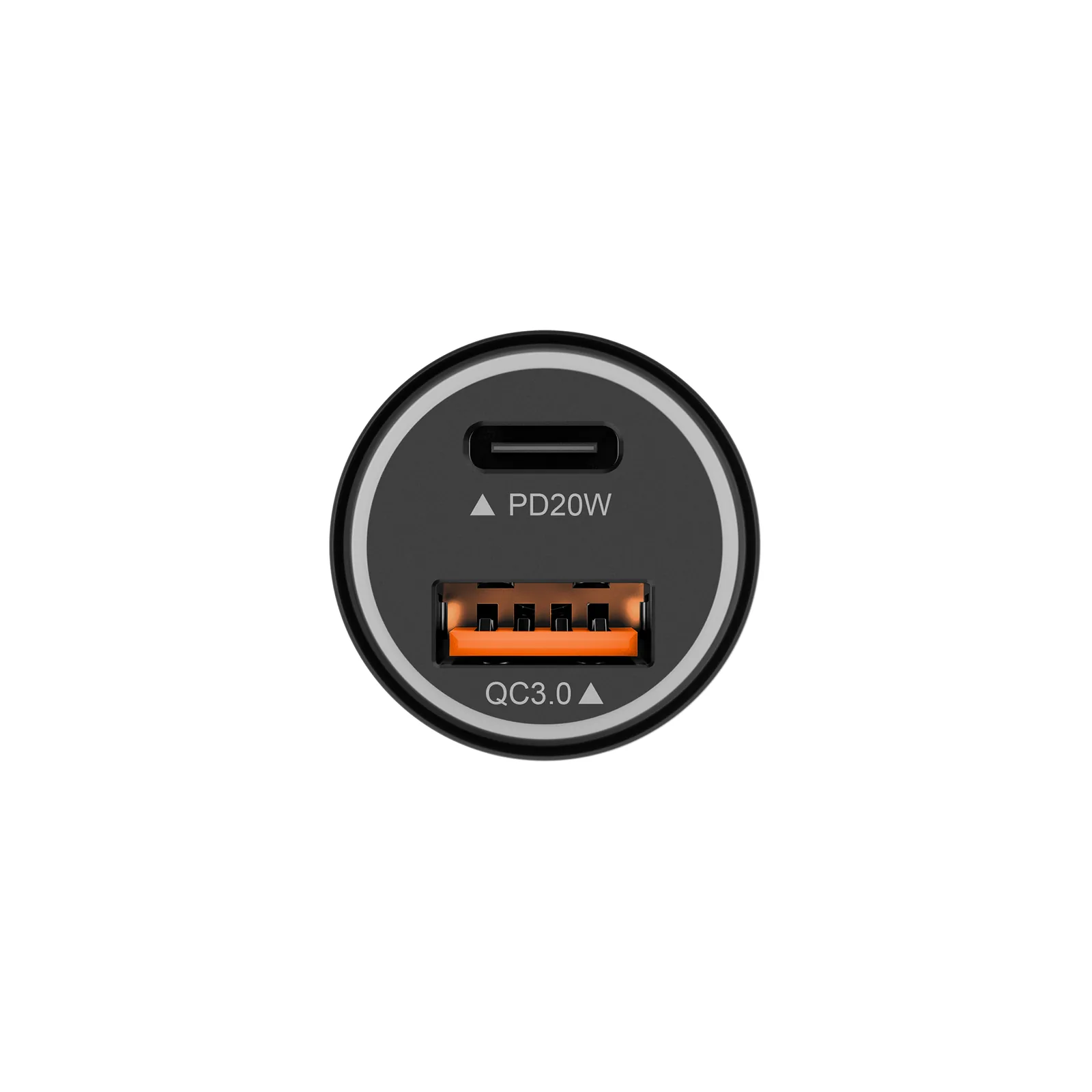 Autonabíjačka Krüger&Matz 38 W USB-A + USB-C s rýchlym nabíjaním L-KM0873 detail 3