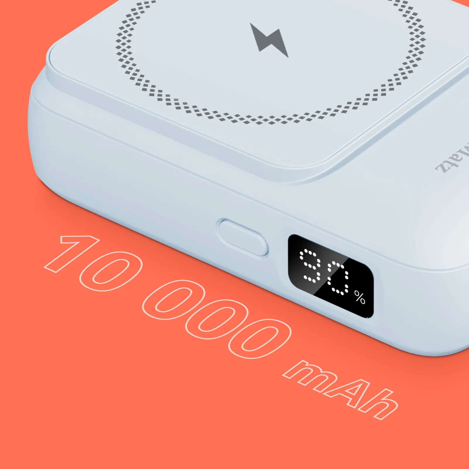 Powerbanka 10000 mAh L-KM0913-BL detail 2