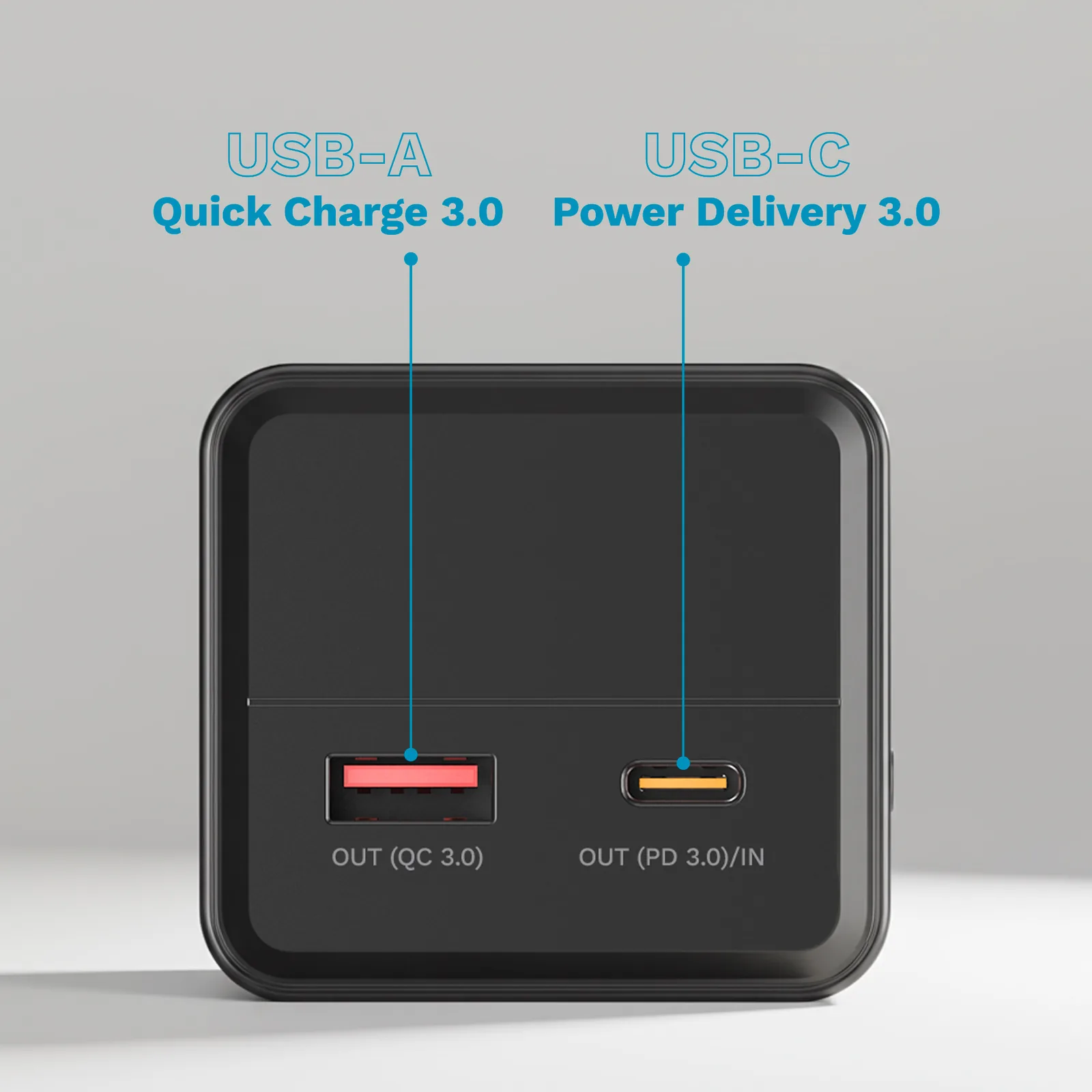 Krüger&Matz powerbanka 20000 mAh, 65 W L-KM0914 detail 3