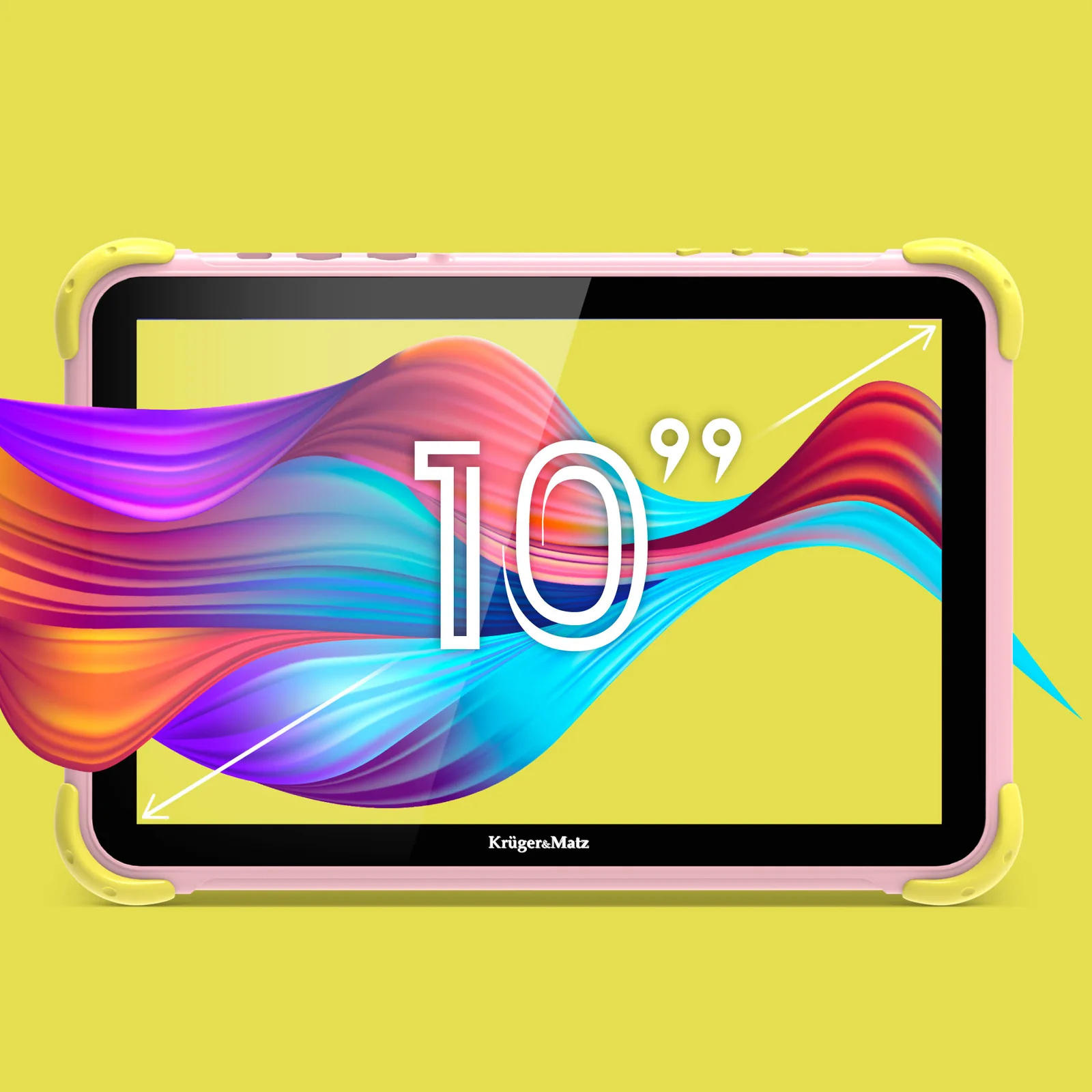 Detský tablet 10,1" Krüger&Matz FUN 1008 ružový L-KM1008-P detail 2