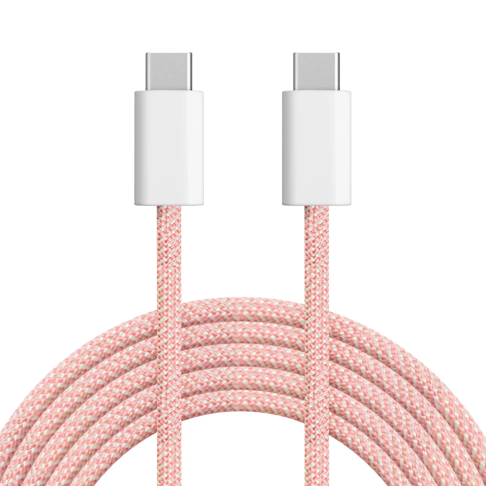 USB-C kábel USB-C 60 W 1 m ružový Krüger&Matz Basic L-KM1271-1P detail 3
