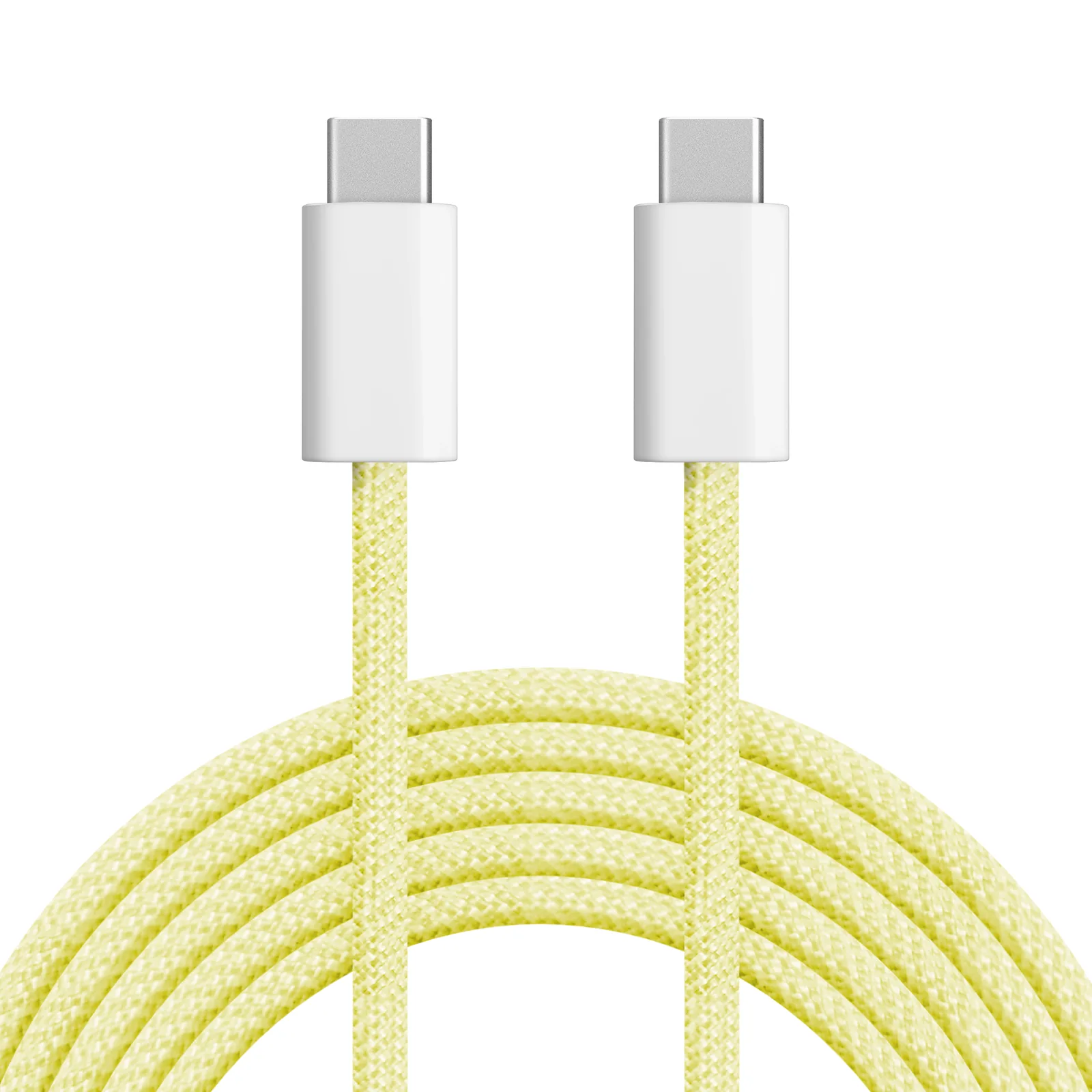 USB-C kábel USB-C na USB-C 60 W 1 m žltý Krüger&Matz Basic L-KM1271-1Y detail 2