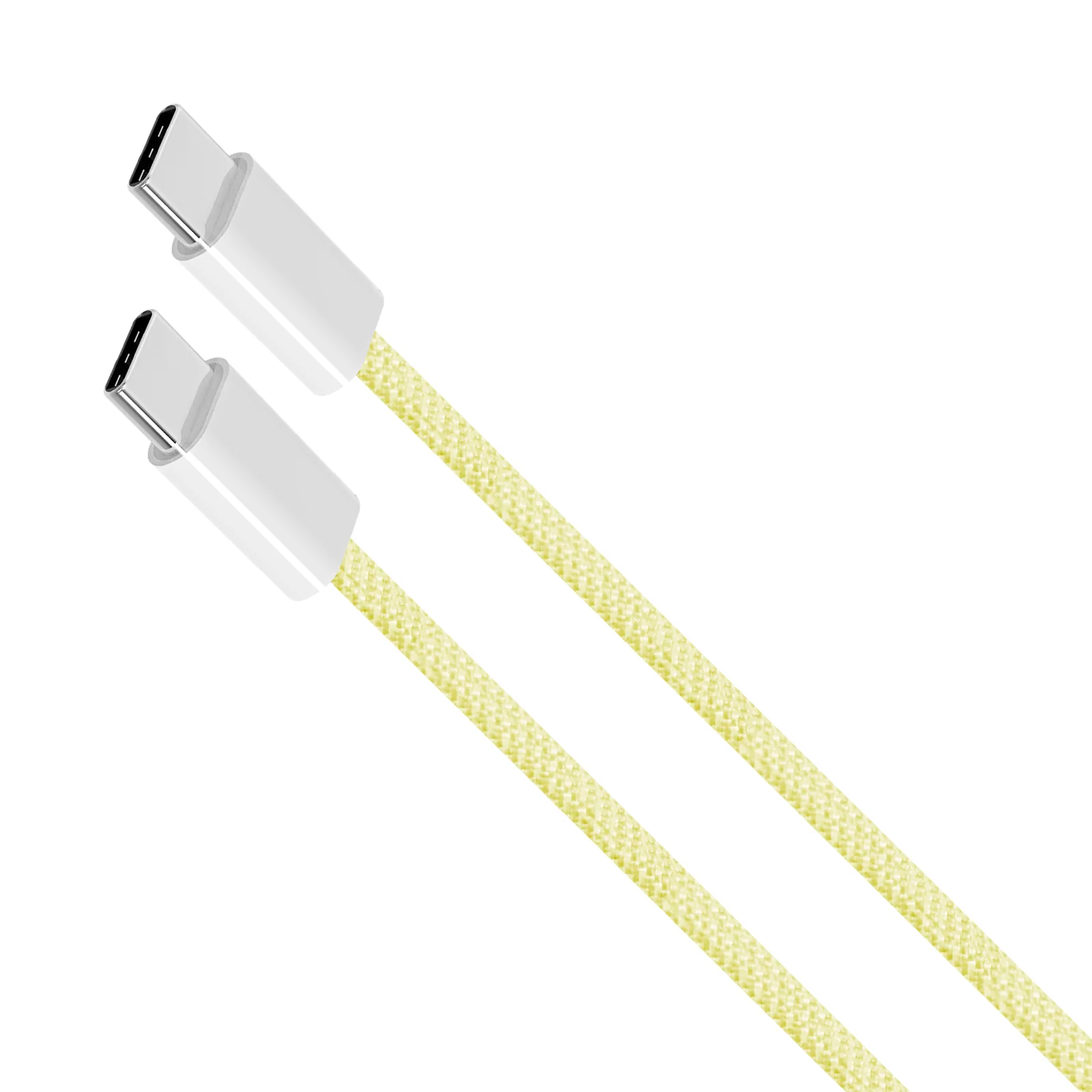 USB-C kábel USB-C na USB-C 60 W 1 m žltý Krüger&Matz Basic L-KM1271-1Y detail 4