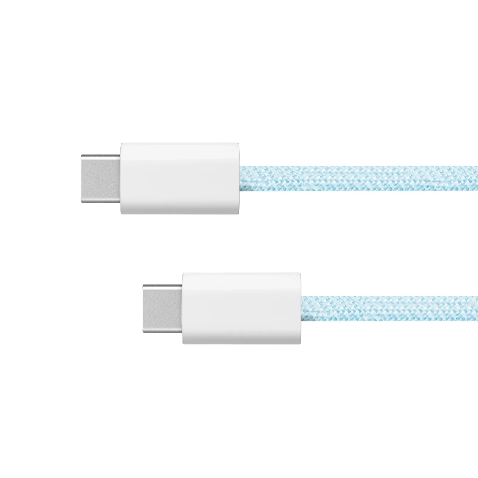 USB-C kábel USB-C na USB-C 100 W 1,5 m modrý Krüger&Matz Basic L-KM1272-1-5BL detail 3