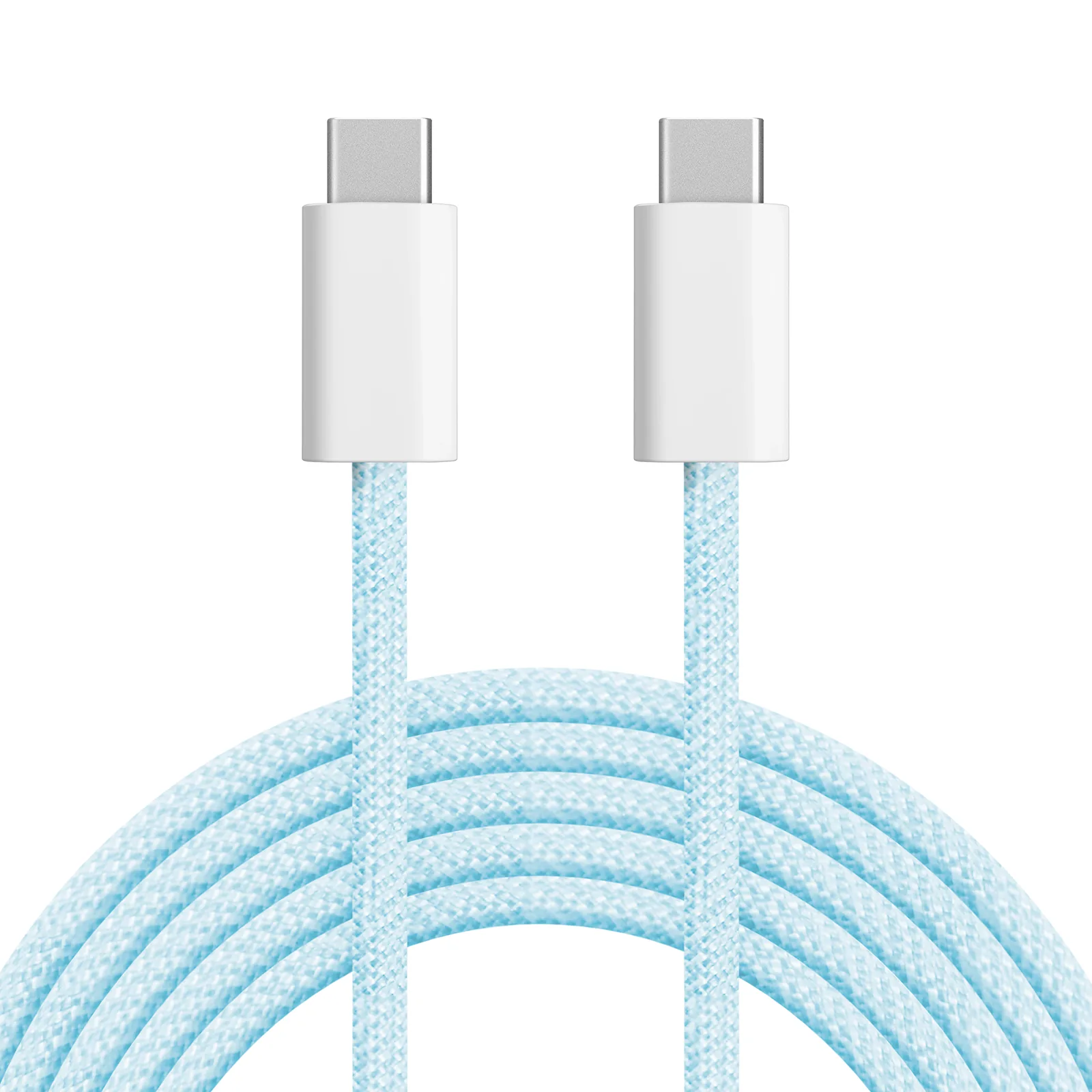 USB-C kábel USB-C 100 W 1 m modrý Krüger&Matz Basic L-KM1272-1BL detail 2