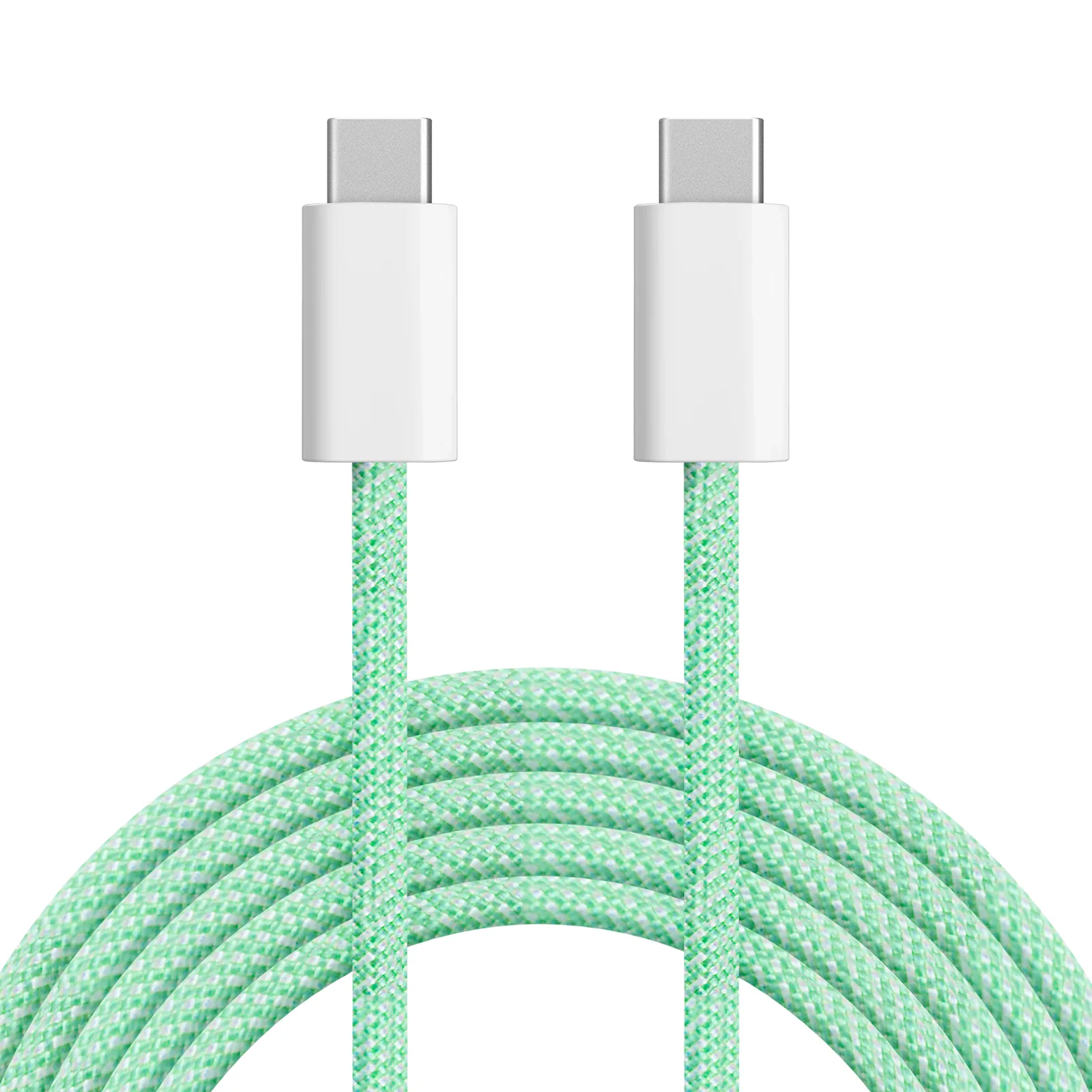 USB-C kábel na USB-C 100 W 1 m zelený Krüger&Matz Basic L-KM1272-1G detail 2