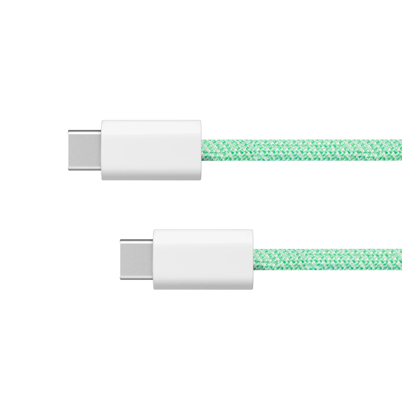 USB-C kábel na USB-C 100 W 1 m zelený Krüger&Matz Basic L-KM1272-1G detail 3
