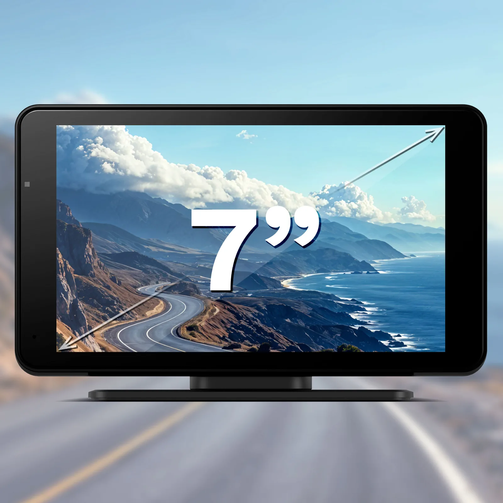 Multimediálna stanica do auta 7" s Android Auto, Apple CarPlay a cúvacou kamerou Krüger&Matz L-KM2020 detail 2