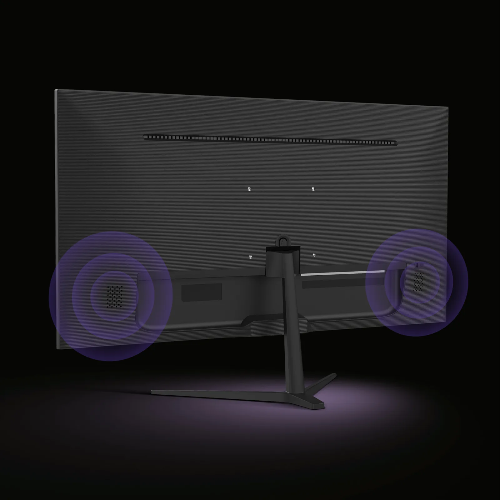 Počítačový monitor Krüger&Matz 24" Full HD IPS 100 Hz s reproduktormi L-KM9901-MT24 detail 8