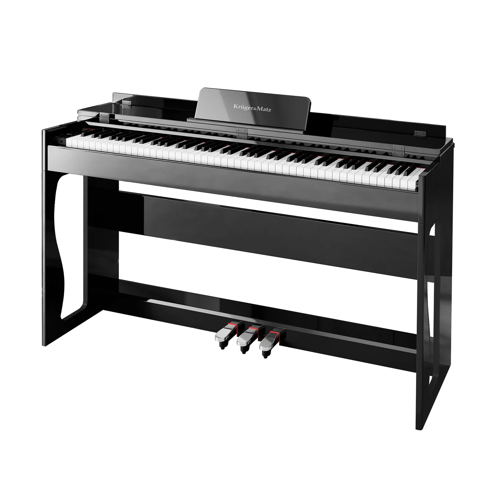 Digitálne piano Krüger&Matz KMDP-135 čierny lesk L-KMDP-135-BK detail 5