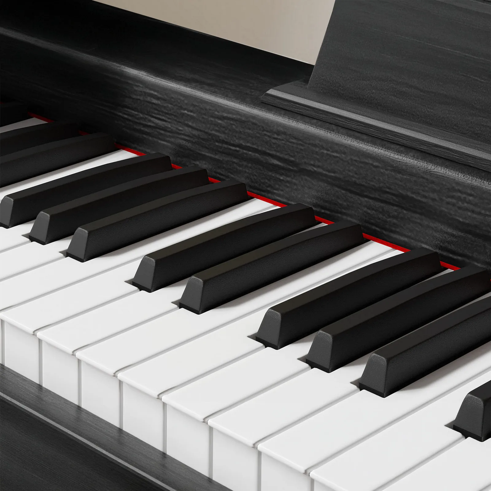 Digitálne piano Krüger&Matz KMDP-45, 88 klávesov, kladivková mechanika, matná čierna L-KMDP-45-BK detail 2