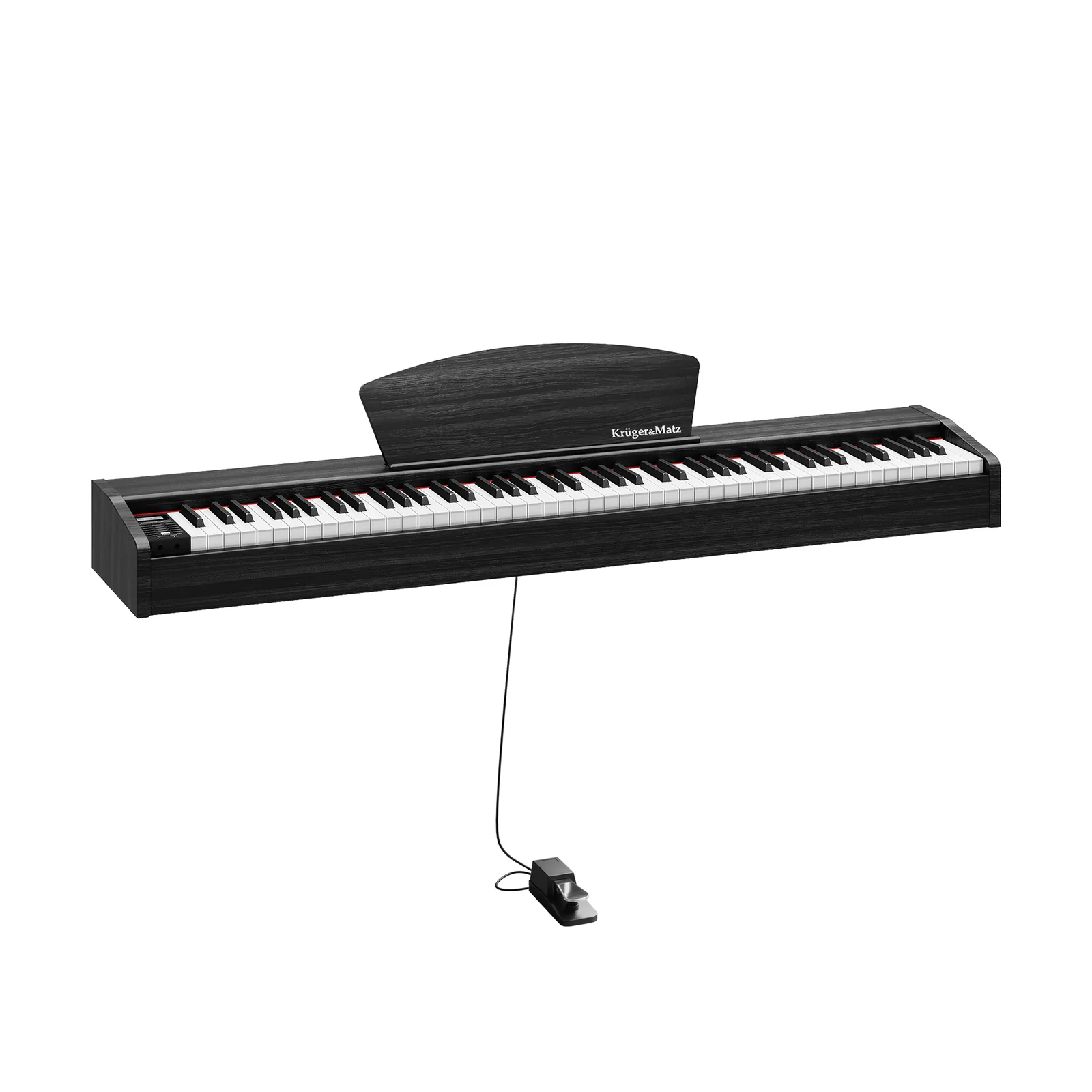 Digitálne piano Krüger&Matz KMDP-45, 88 klávesov, kladivková mechanika, matná čierna L-KMDP-45-BK detail 4