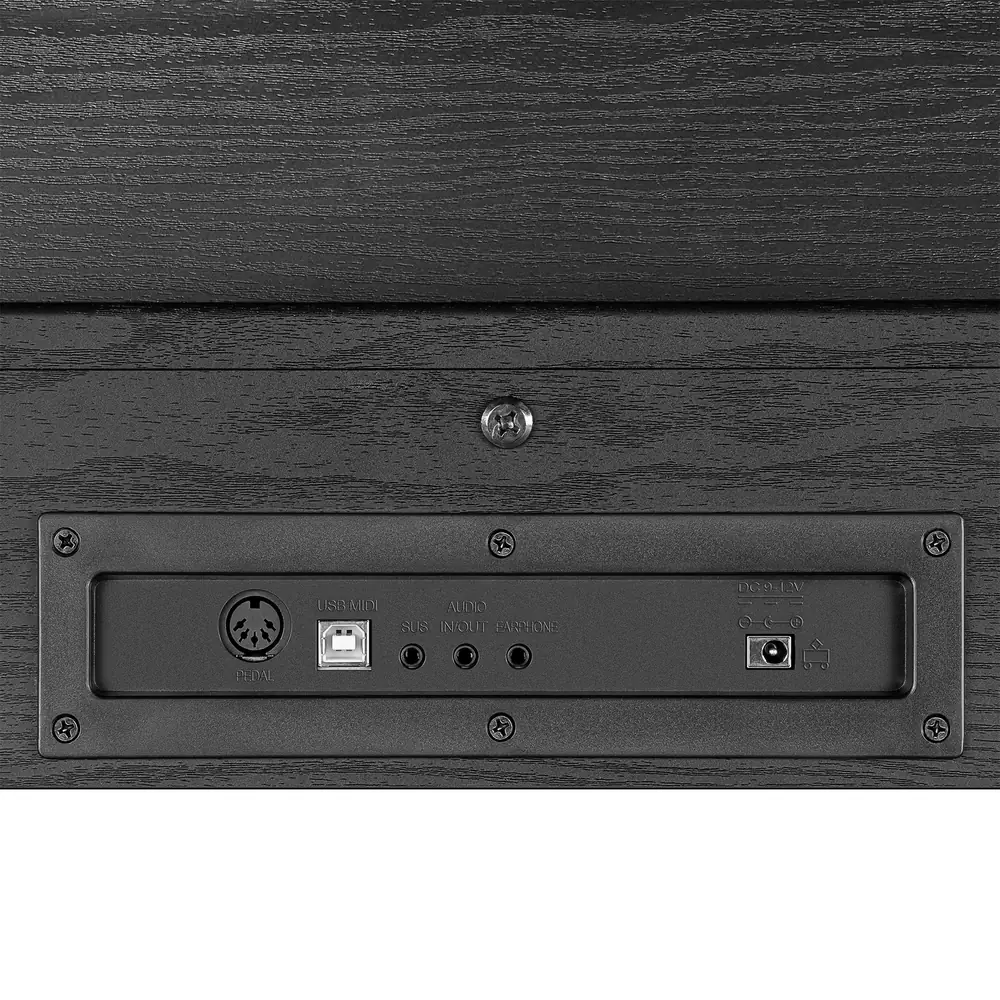 Digitálne piano Krüger&Matz KMDP-45, 88 klávesov, kladivková mechanika, matná čierna L-KMDP-45-BK detail 5