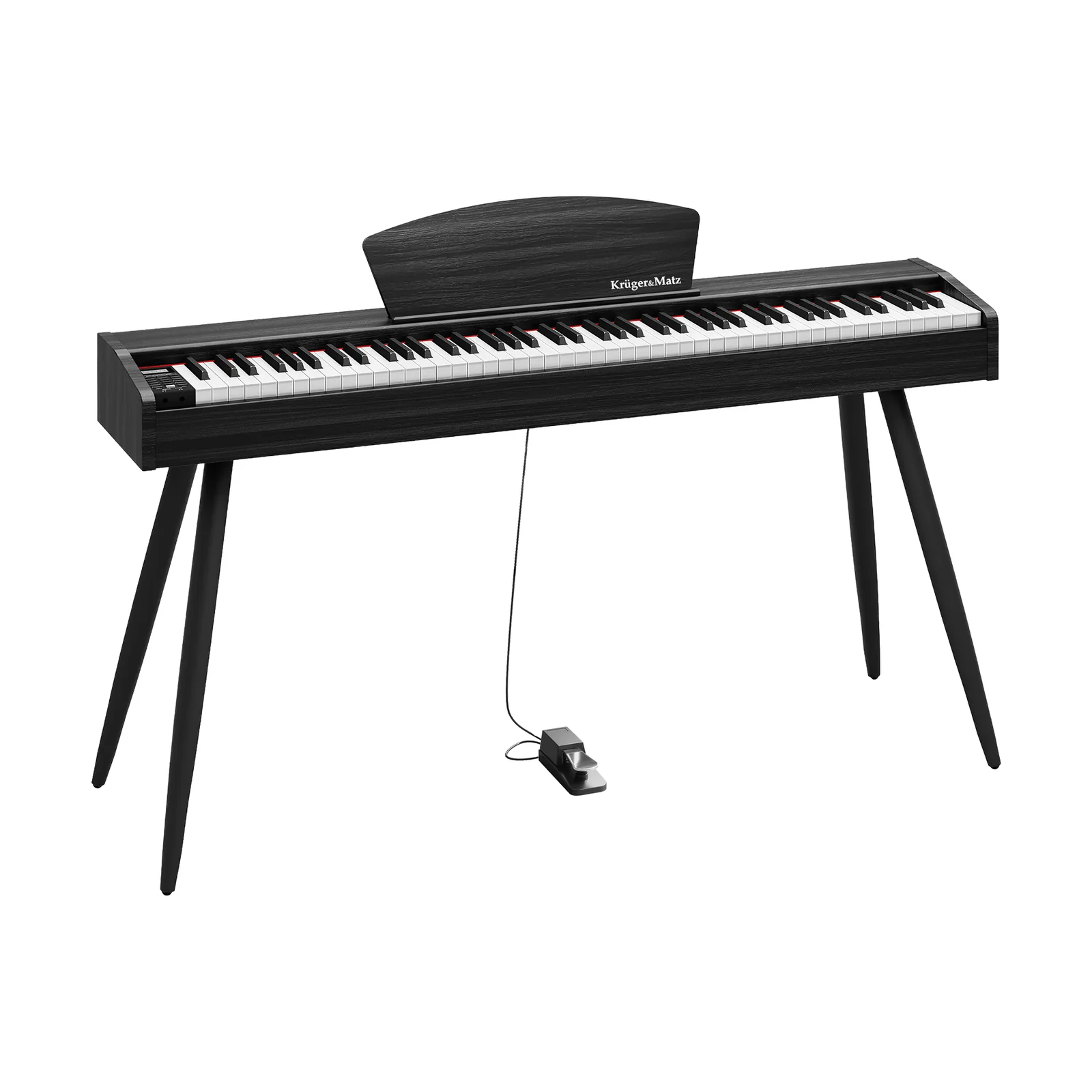 Digitálne piano Krüger&Matz KMDP-45P 88 kláves čierne matné L-KMDP-45P-BK detail 4