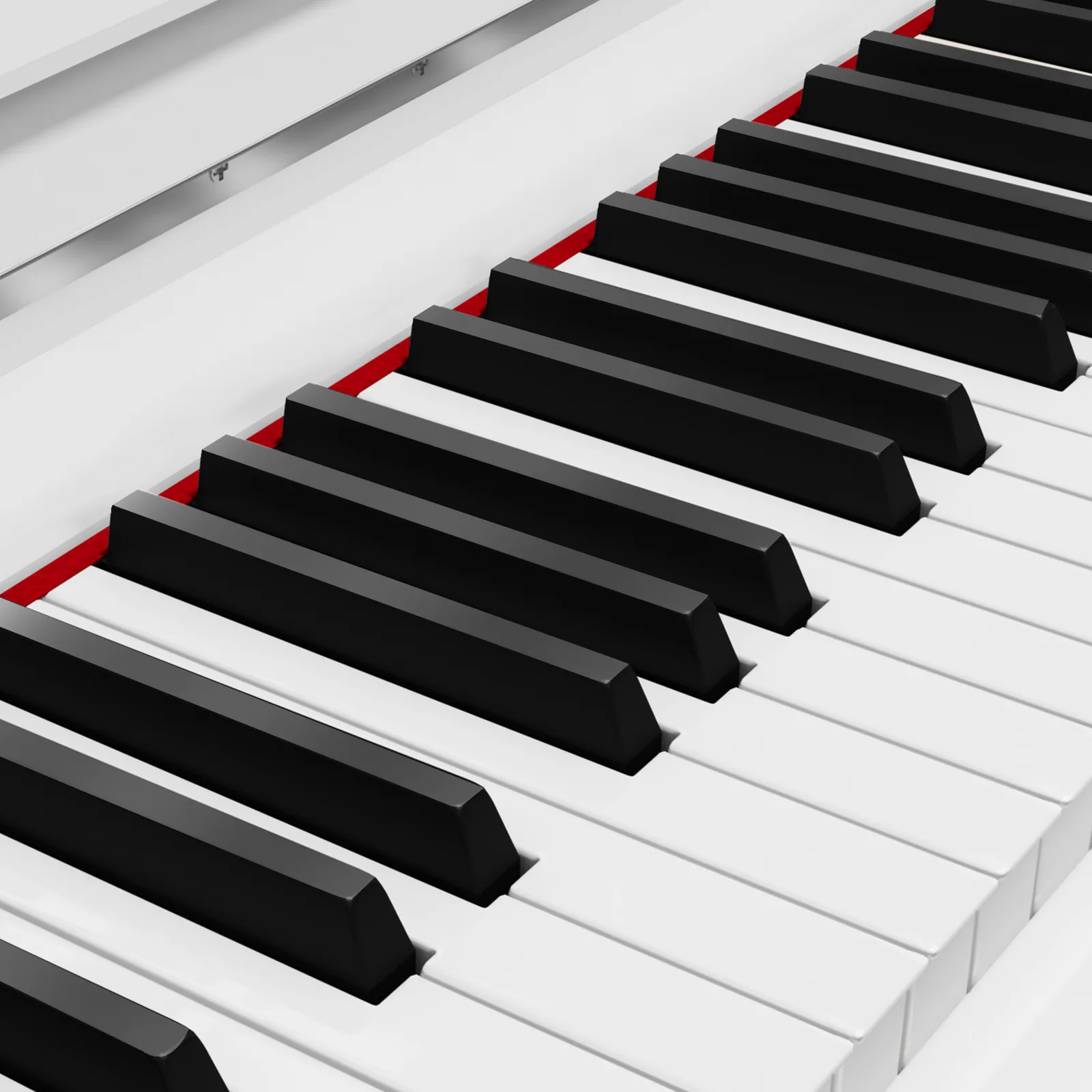 Digitálne piano Krüger&Matz KMDP-755 biele lesklé L-KMDP-755-WH detail 2