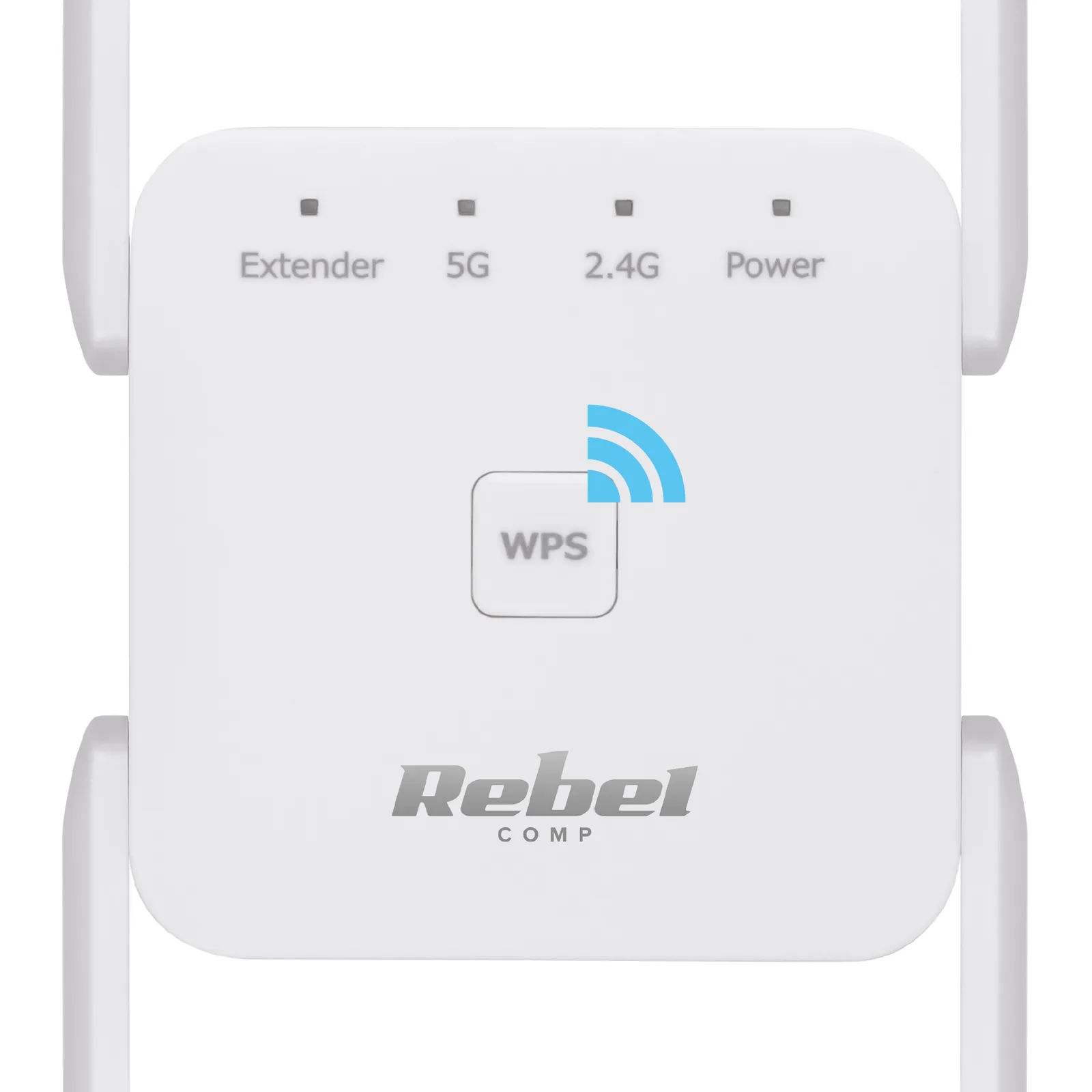 WiFi zosilňovač signálu 2,4 + 5 GHz s LAN portom Rebel L-KOM1032 detail 4
