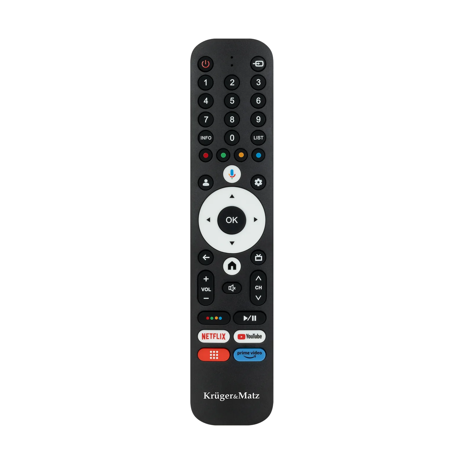 Diaľkový ovládač Krüger&Matz Google TV L-PIL0373