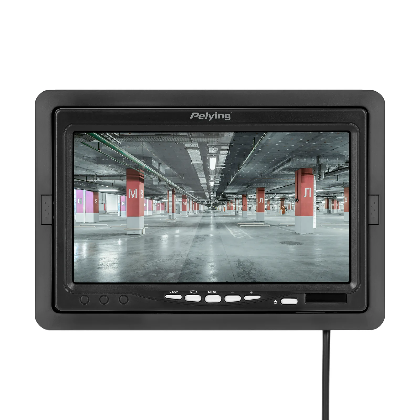 Monitor do auta 7" pre cúvaciu kameru Peiying L-PY0110 detail 2