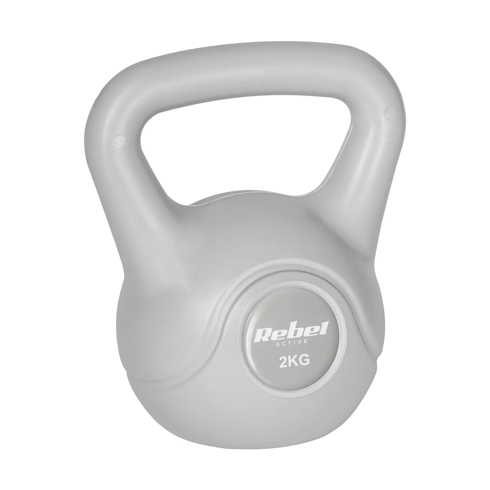 Bitúmenový kettlebell 2 kg Rebel Active L-RBA-2322G-02 detail 2